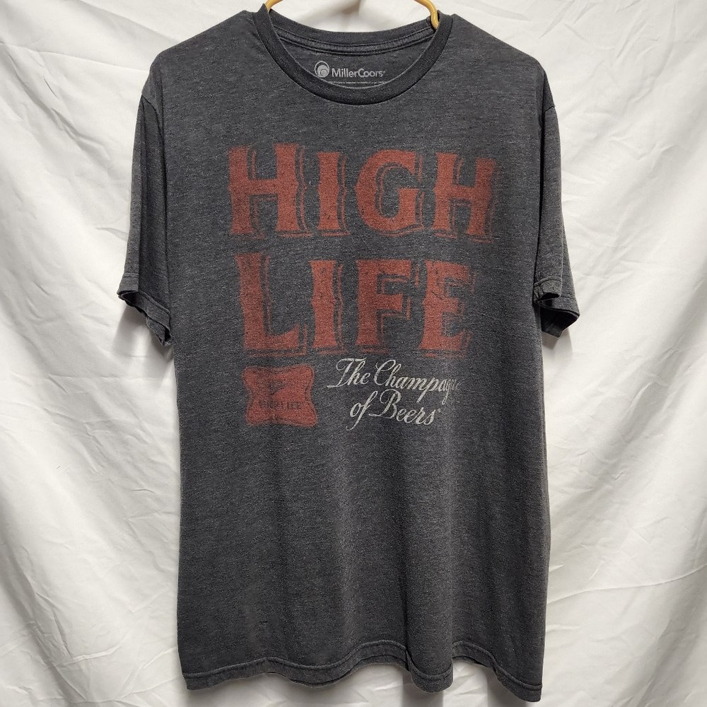 Miller Coors High Life T Shirt